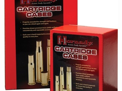 HORNADY UNPRIMED CASES 6.5 – CREEDMOOR 50 PACK 5PK/CS