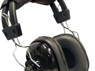 BOUNTY HUNTER METAL DETECTOR – STEREO HEADPHONES