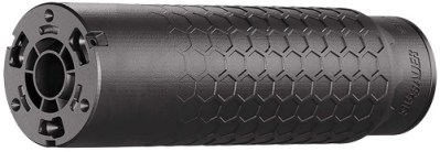 SIG RIFLE SUPPRESSOR 5.56 NATO – INCONEL HUB DIRECT THREAD BLK