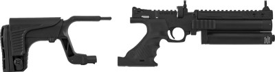 HATSAN JET II .22 PCP 700 FPS – BLACK SYNTHETIC 7-SHOT