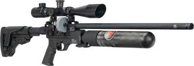 HATSAN FACTOR RC .177 PCP – SIDE LEVER 2-MAGS BLACK