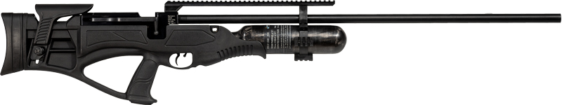 HATSAN PILEDRIVER .50 800+FPE – BLACK/SYNTH W/CARBON FBR BTTL