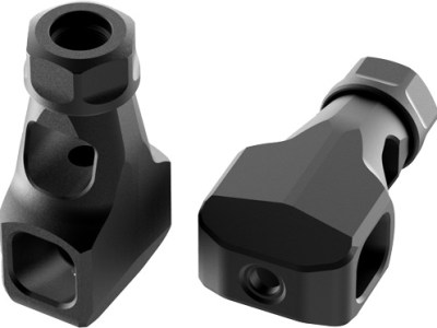 AUDERE HAMMERHEAD MUZZLE BRAKE – 30 CAL 5/8″-24 MATTE BLACK