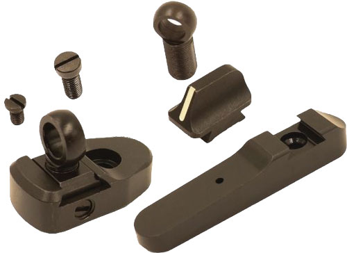 XS GHOST RING WHITE STRIPE USE – W/LEVER RAIL HENRY .45-70