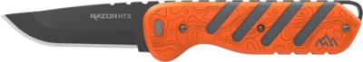 OUTDOOR EDGE RAZOR HTX 3″ – FIXED GRAY/ORANGE W/BLADE POD