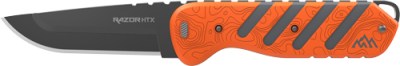 OUTDOOR EDGE RAZOR HTX 3.5″ – FIXED GRAY/ORANGE W/BLADE POD