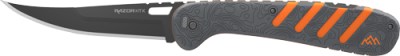 OUTDOOR EDGE RAZOR HTX 5″ – FOLDER GRAY/ORANGE W/BLADE POD