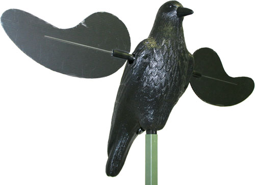 MOJO CROW SPINNING WING DECOY – W/ BUILT IN ON/OFF TIMES