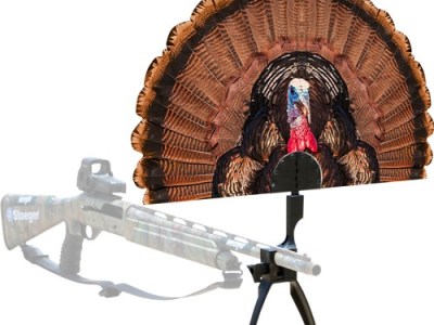 MOJO TAIL CHASER MAX TURKEY – FAN CLAMP ON FOR 10GA-20GA BBL