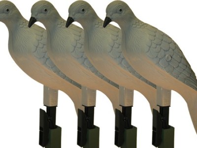 MOJO CLIP ON DOVE DECOY SET OF