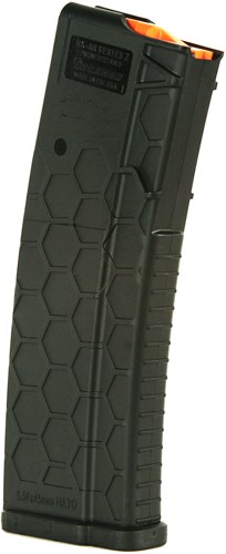 HEXMAG MAGAZINE AR-15 5.56X45 – 15RD BLACK POLYMER SERIES 2