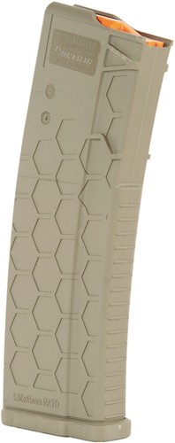 HEXMAG MAGAZINE AR-15 5.56X45 – 15RD FDE POLYMER SERIES 2