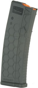 HEXMAG MAGAZINE AR-15 5.56X45 – 15RD GRAY POLYMER SERIES 2