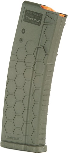 HEXMAG MAGAZINE AR-15 5.56X45 – 15RD OD GREEN POLYMER SERIES 2