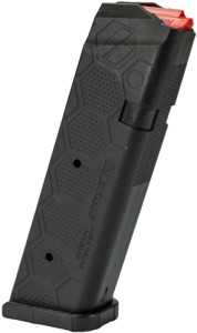 HEXMAG MAGAZINE FOR GLOCK 17 – 9MM 17RD CARBON FIBER SERIES2