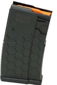 HEXMAG MAGAZINE SR-25 308 WIN – 20RD BLACK POLYMER