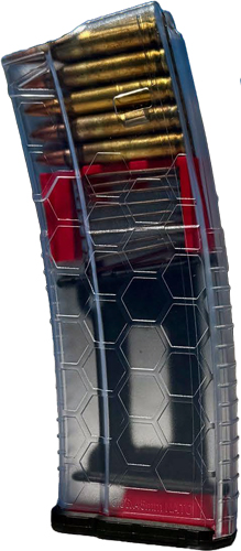 HEXMAG MAGAZINE AR-15 5.56X45 – 30RD CLEAR HEXVIEW SERIES 2