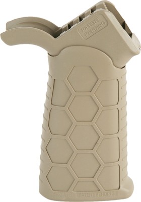 HEXMAG GRIP TACTICAL FDE – FITS AR-15