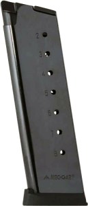 IVER JOHNSON MAGAZINE 1911 – 45ACP 8RD BLACK FITS GOVT