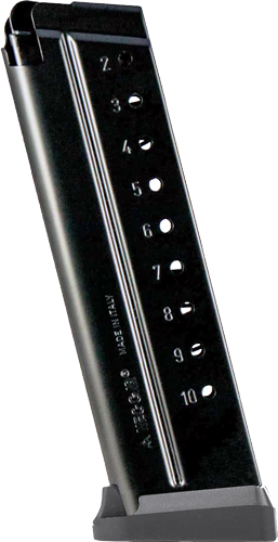 IVER JOHNSON MAGAZINE 1911 – 9MM 10RD BLACK FITS GOVT