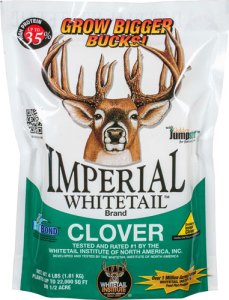 WHITETAIL INSTITUTE IMPERIAL – CLOVER 1/4 ACRE 2LB SPRNG/FALL