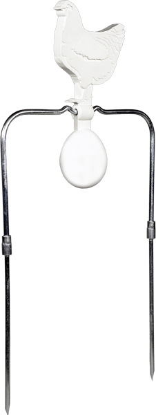 DO-ALL IMPACT SEAL TARGET – CHICKEN AND EGG STACKED