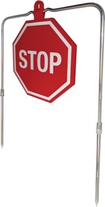 DO-ALL TARGET IMPACT SEAL – STOP SIGN