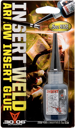 30-06 OUTDOORS INSERT GLUE – INSERT WELD .5OZ