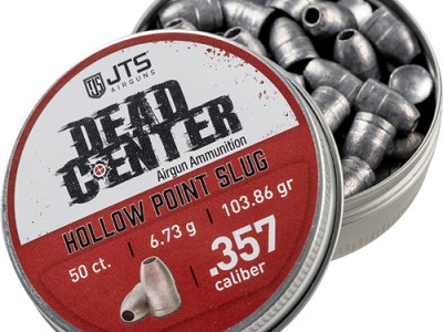 JTS DEAD CENTER SLUGS 357 CAL – DOMED 103.86 GR 50CT