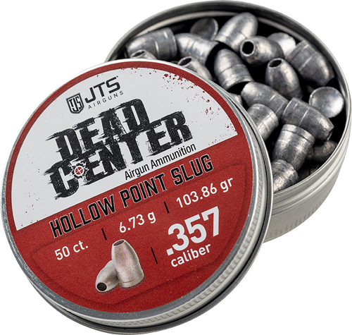 JTS DEAD CENTER SLUGS 357 CAL – DOMED 103.86 GR 50CT