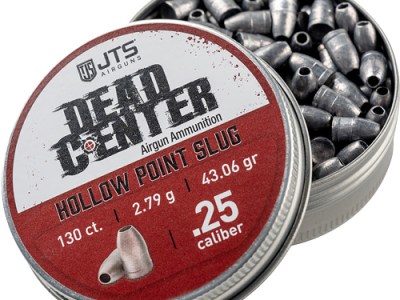 JTS DEAD CENTER SLUGS 25 CAL – HOLLOW POINT 43.06 GR 130CT