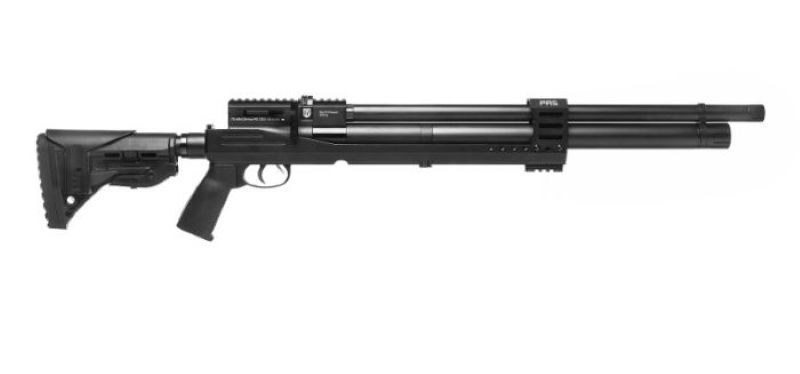 JTS AIRACUDA  PCP .22 CAL – ALUMINUM CHASSIS 2-10RD BLACK