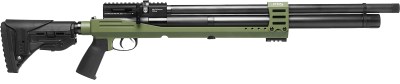 JTS AIRACUDA  PCP .25 CAL – ALUMINUM CHASSIS 2-10RD GREEN