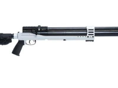 JTS AIRACUDA  PCP .25 CAL – ALUMINUM CHASSIS 2-10RD SILVER