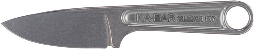 KA-BAR FORGED WRENCH KNIFE – 3″ PLAIN EDGE W/ CELCON SHEATH