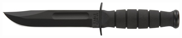 KA-BAR SHORT KA-BAR 5.25″ W/ – PLASTIC SHEATH STRAIGHT EDGE