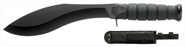 KA-BAR COMBAT KUKRI – 8″ W/POLYESTER SHEATH