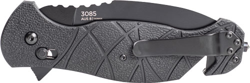 KA-BAR COYTU FOLDER 3.5″ DEEP – BELLY DP CROSSBAR W/CUTTER