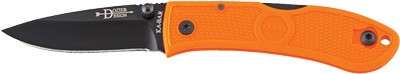 KA-BAR DOZIER FOLDING HUNTER – 3″ BLAZE ORANGE