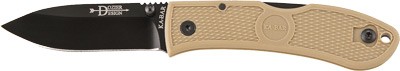 KA-BAR DOZIER FOLDING HUNTER – 3″ COYOTE BROWN