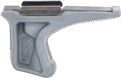 BCM ANGLED GRIP WOLF GRAY – FITS PICATINNY RAILS