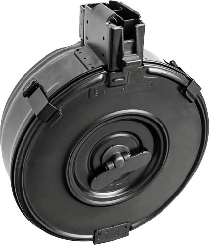 KCI USA INC MAGAZINE AK-47 – 7.62X39 75RD BLACK STEEL