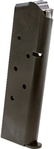 KCI USA INC MAGAZINE 1911 45 – 7RD BLACK STEEL