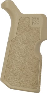 DIE FREE CO KUNG FU GRIP FDE – 12 DEGREE GRIP ANGLE