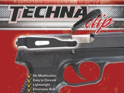 TECHNA CLIP HANDGUN RETENTION – CLIP KAHR RIGHT SIDE