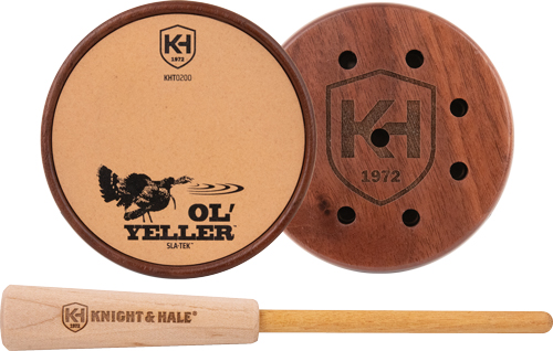 KNIGHT AND HALE OL’ YELLER – POT CALL WALNUT SLA-TEK