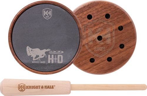 KNIGHT AND HALE SLATE POT CALL – WALNUT/BLACK SLATE