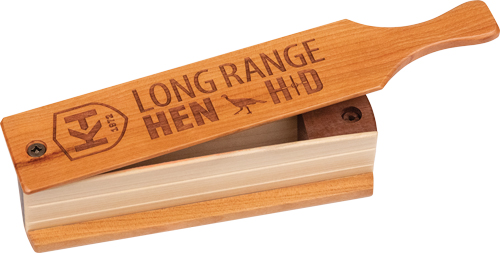 KNIGHT AND HALE HD LONG RANGE – HEN BOX CALL CHERRY/WALNUT