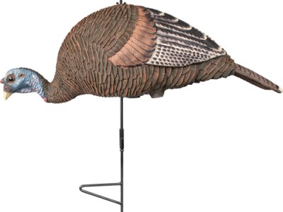 KNIGHT AND HALE FEEDING HEN – DECOY W/ GROUND STAKE