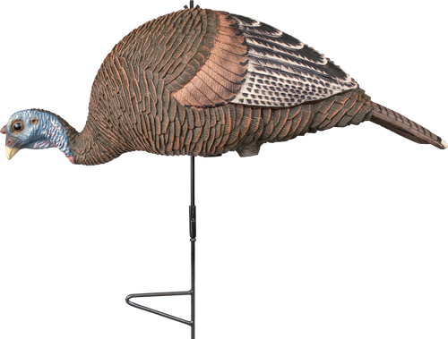 KNIGHT AND HALE FEEDING HEN – DECOY W/ GROUND STAKE